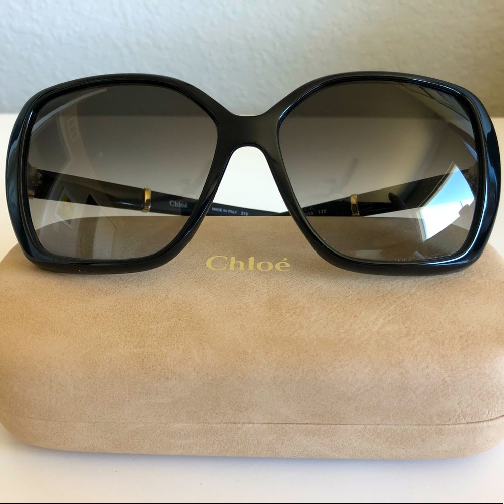 Chloe Sunglasses - Black